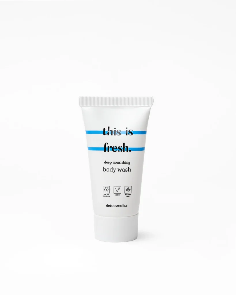 still life Packshot product photography of a cosmetic hand cream tube